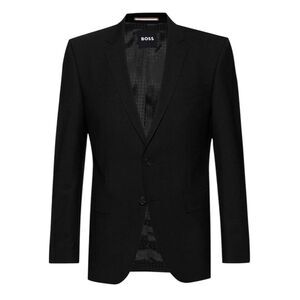 Boss Mens H-Huge Set-in Suit Jacket / Black